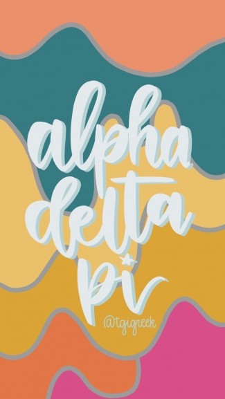Alpha Delta Pi – Phone Background