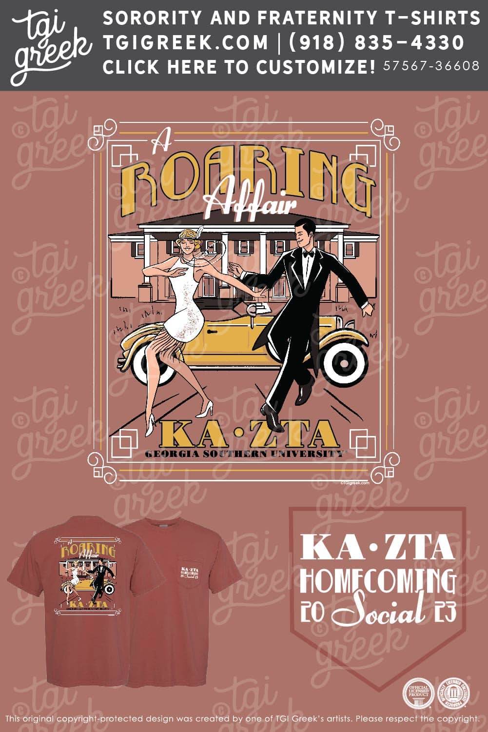 Zeta Tau Alpha – GSU Roaring 20s