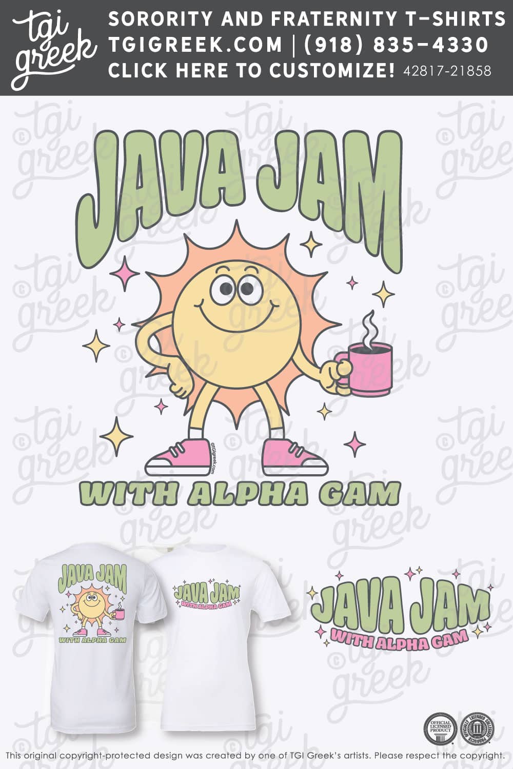 Alpha Gamma Delta – OU Java Jam