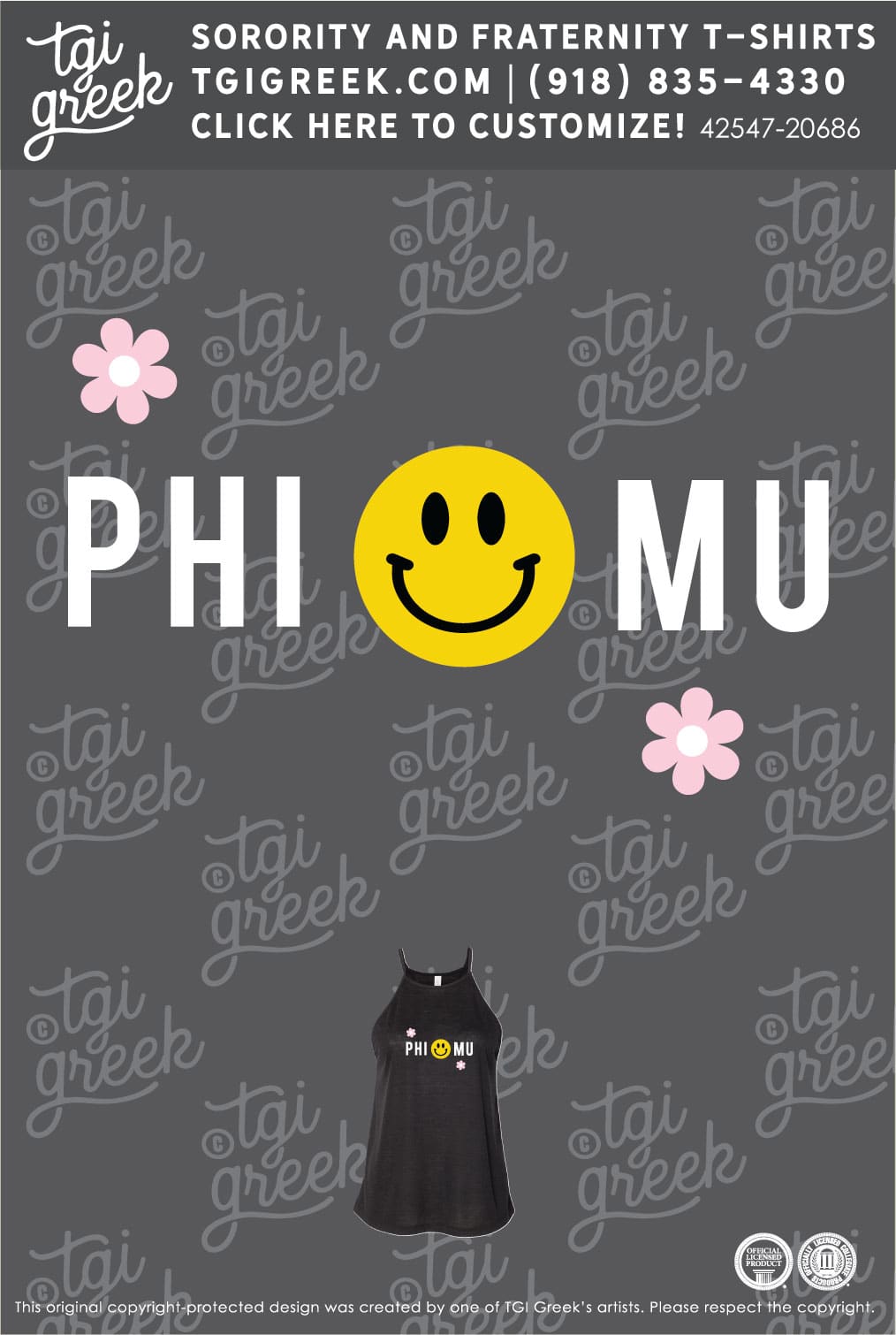 LIVE – Phi Mu Green Dress