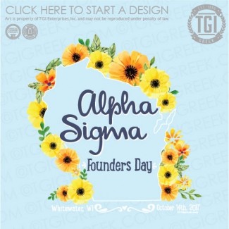 Alpha Sigma-UWW Founder's Day