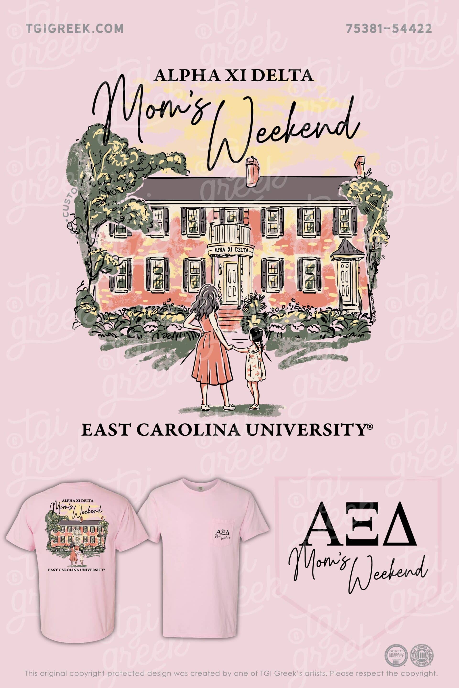 Alpha Xi Delta  – ECU Moms Weekend