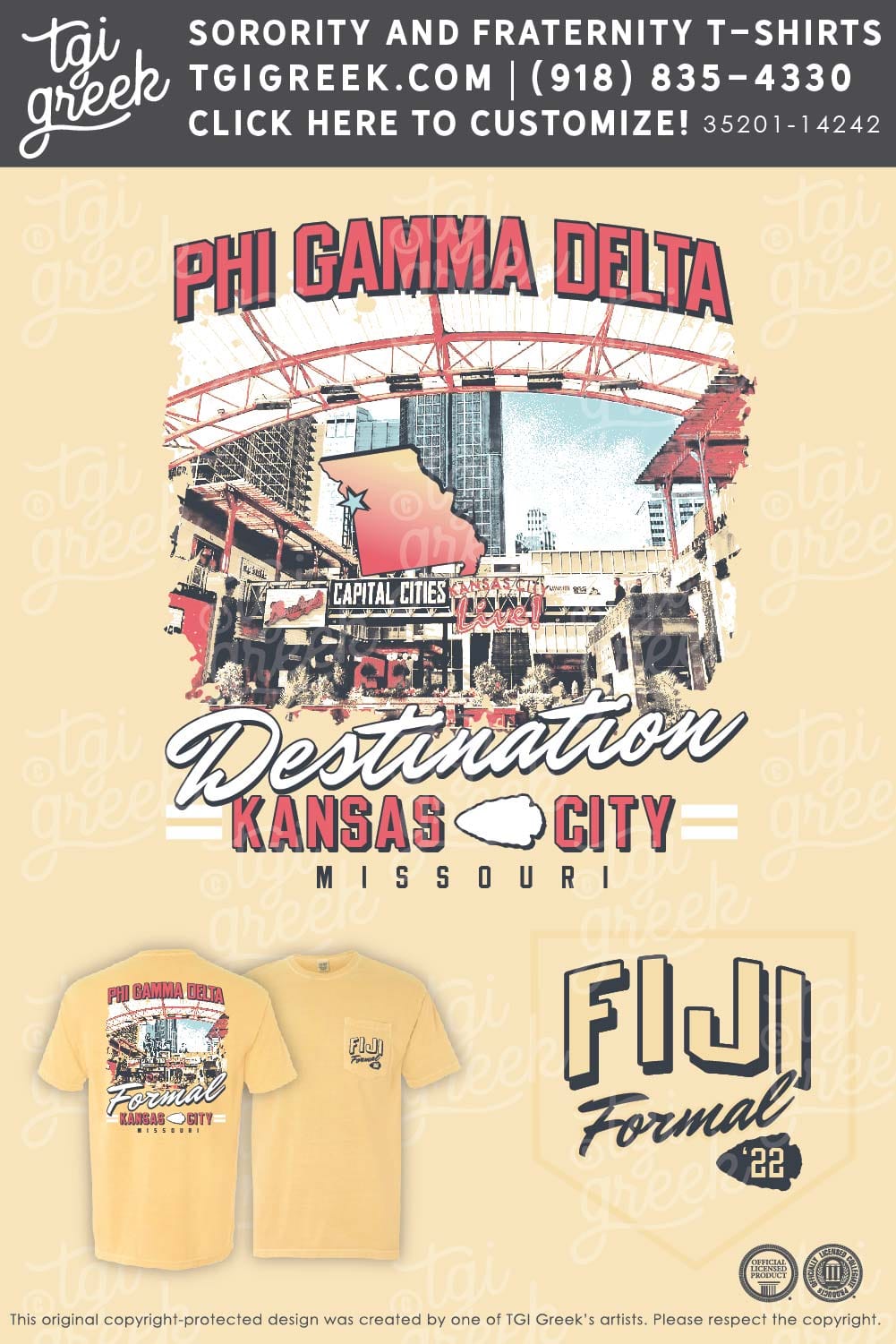 Phi Gamma Delta – OSU Formal