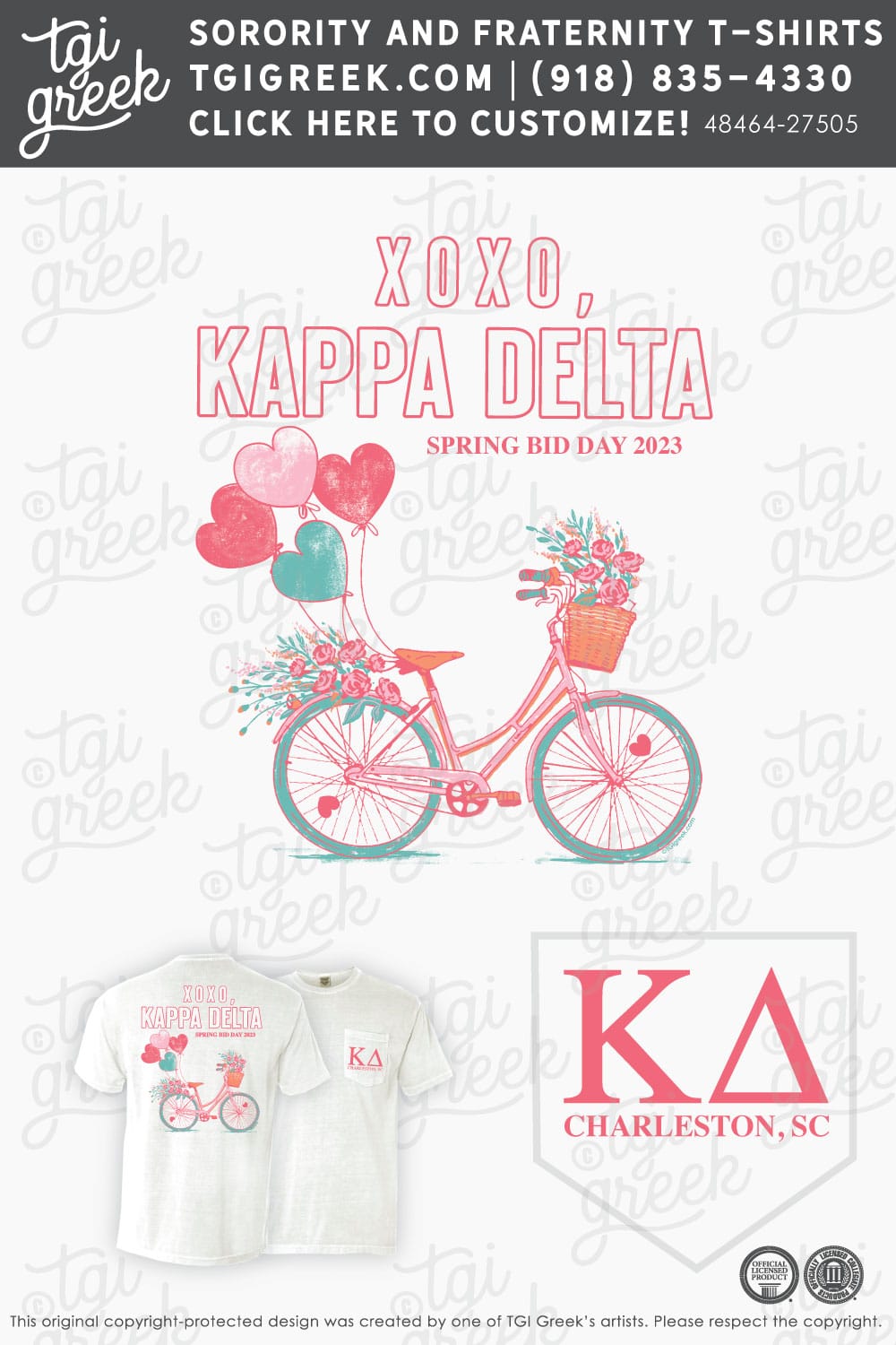 Kappa Delta – CoC Spring Bid Day