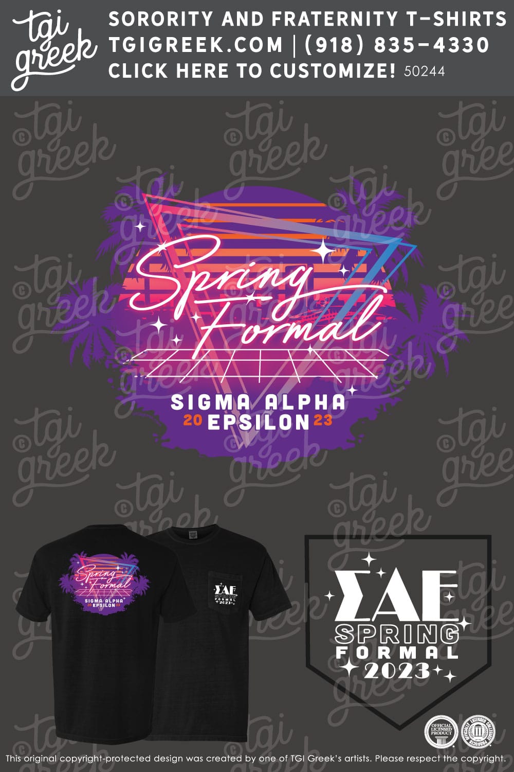 Sigma Alpha Epsilon – KSU Spring Formal