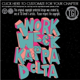 TGI-Kappa Delta Work Week
