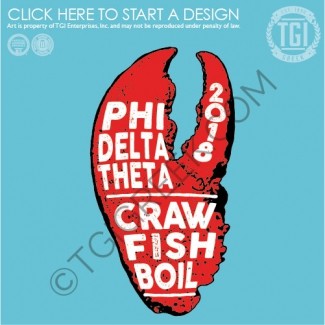 TGI-PDT Crawfish Boil Claw