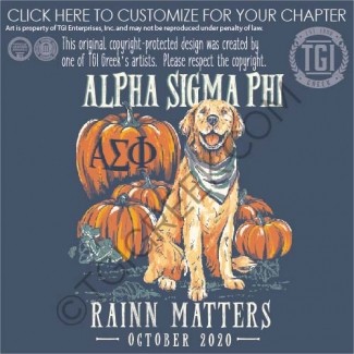 Alpha Sigma Phi – AZSU philanthropy