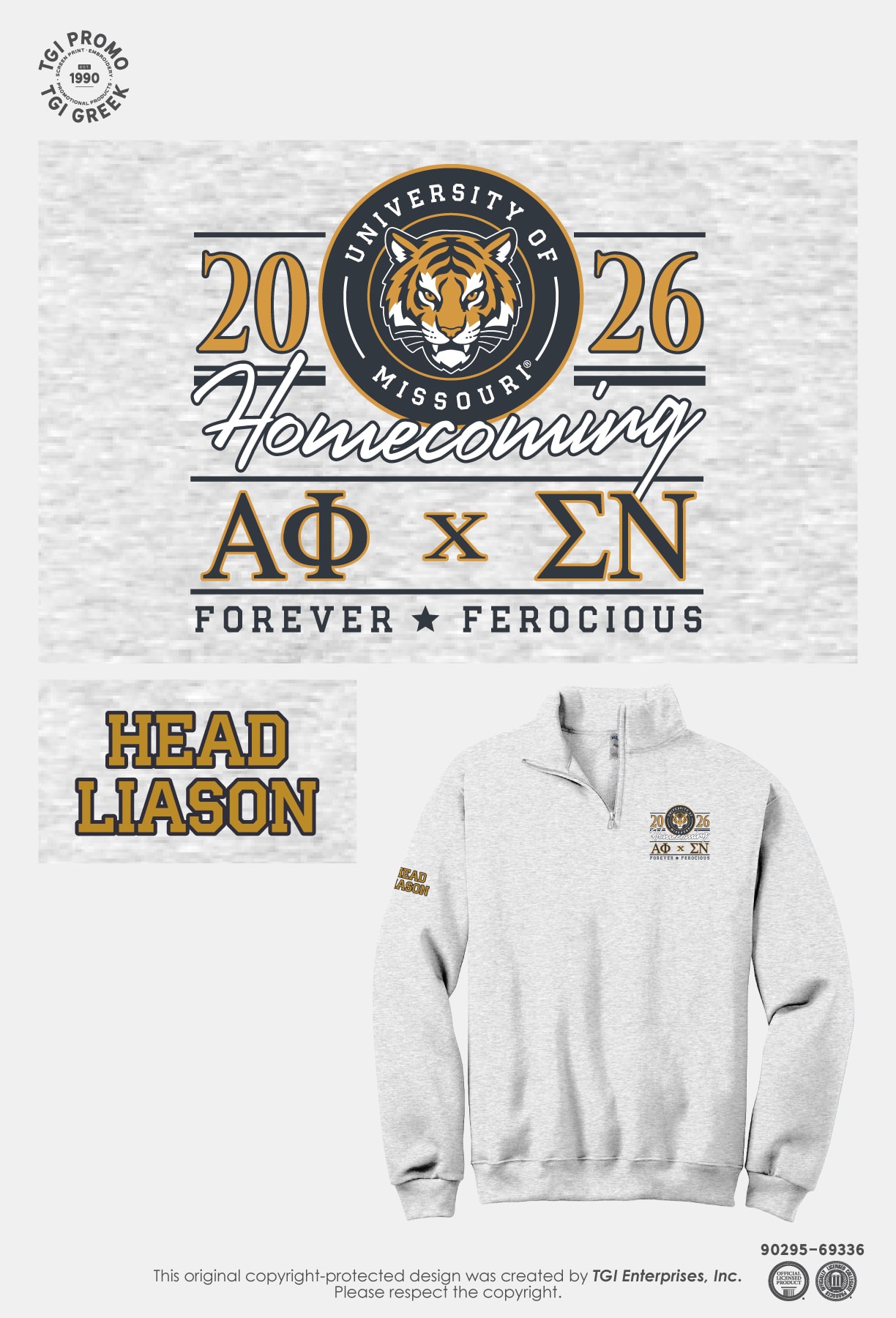 Alpha Phi – TGI Greek Mizzou Homecoming Liaison