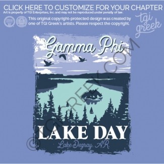 Gamma Phi Beta – Lake Day