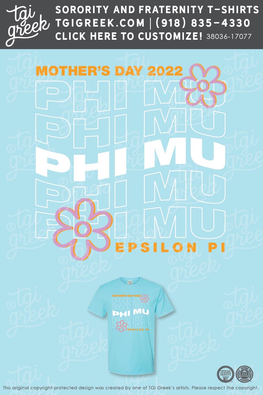 Phi Mu – TSU Moms Day