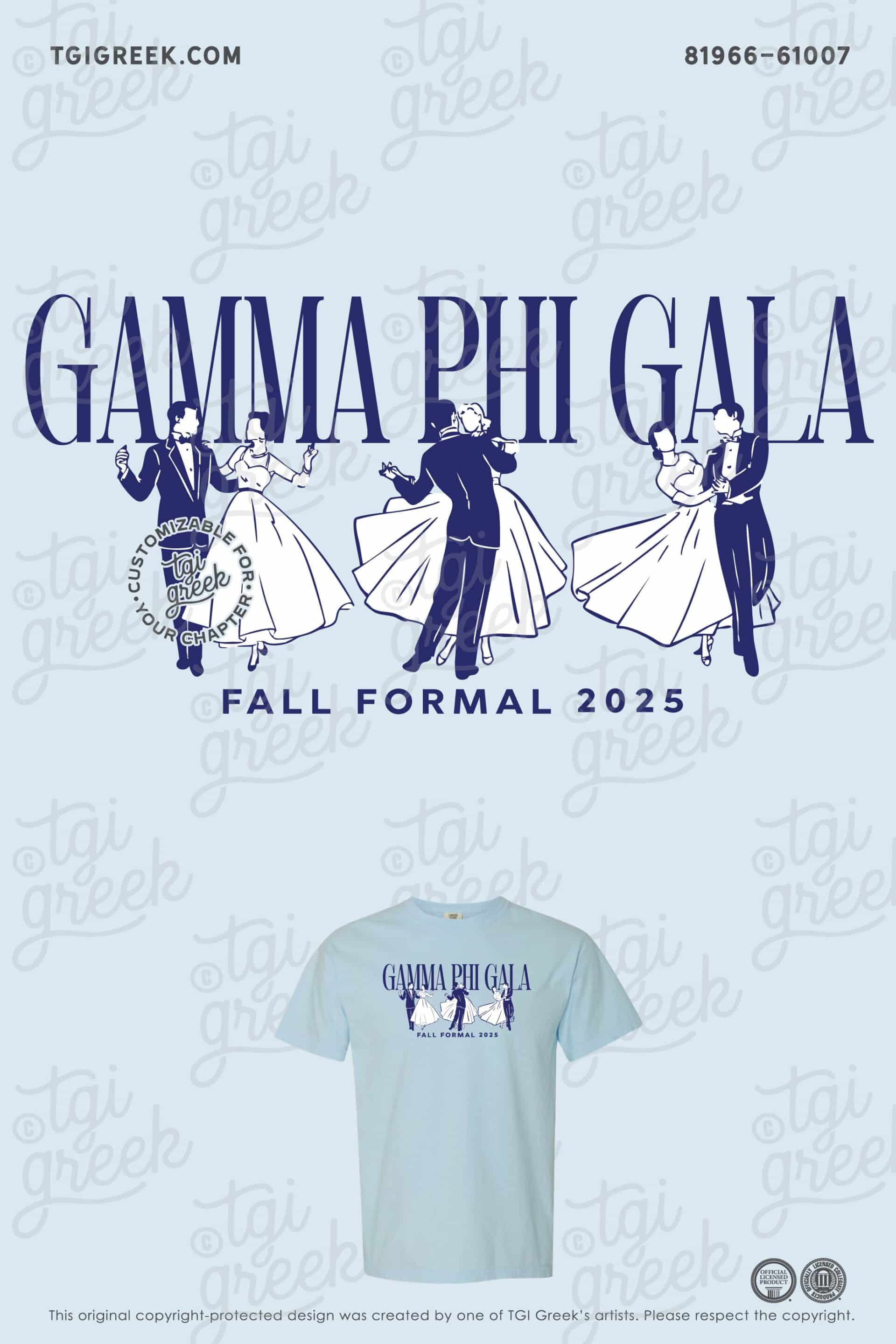 Gamma Phi Beta – TCU Gala