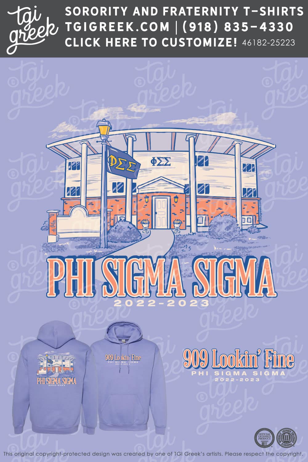 Phi Sigma Sigma – ISU In House