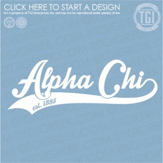Alpha Chi Omega-SSU Jersey