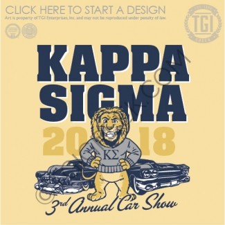 Kappa Sigma-ODU Car Show