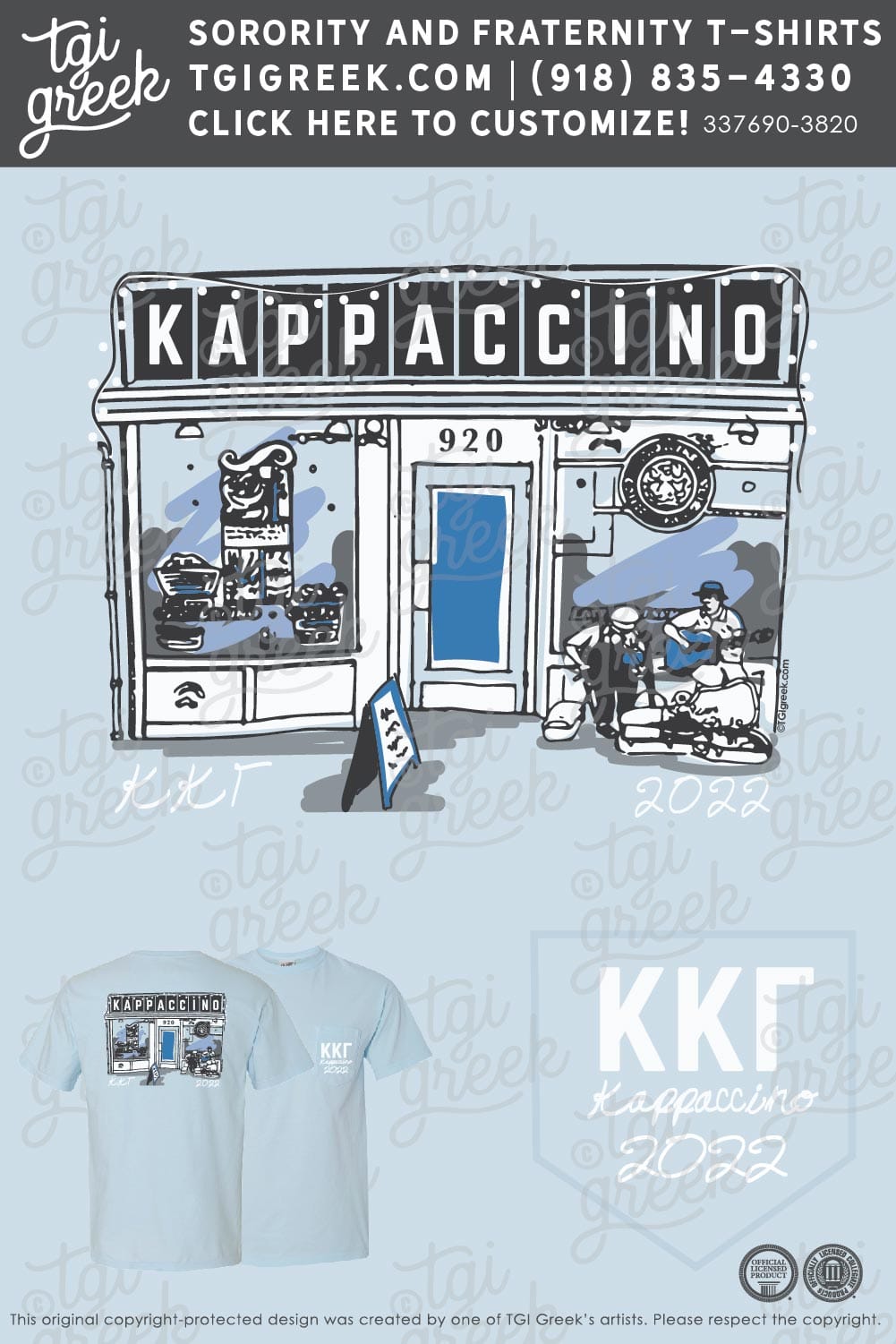Kappa Kappa Gamma – TU Kappaccino