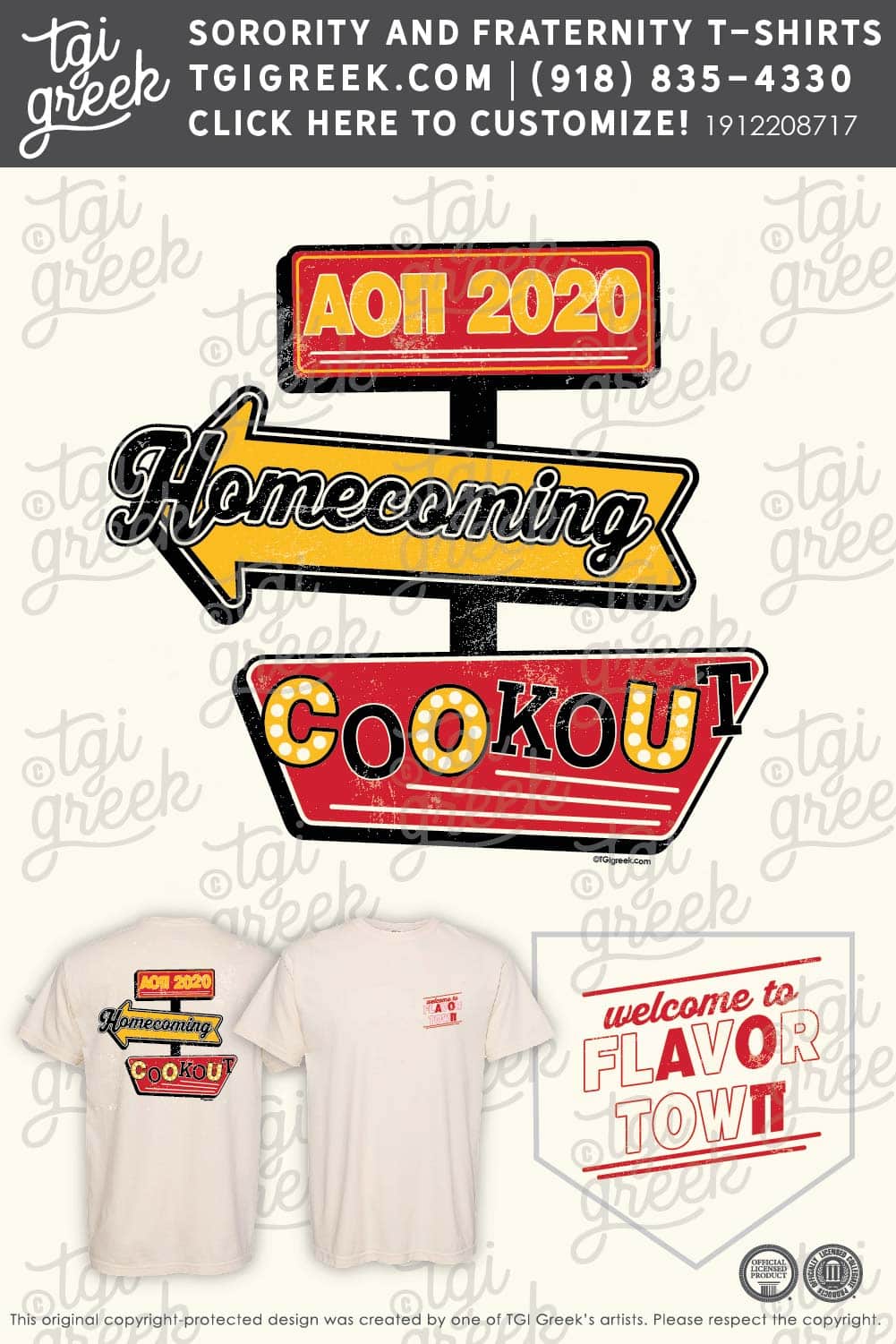 Alpha Omicron Pi – Homecoming Cookout
