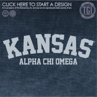 Alpha Chi Omega-KU PR Sweatshirt