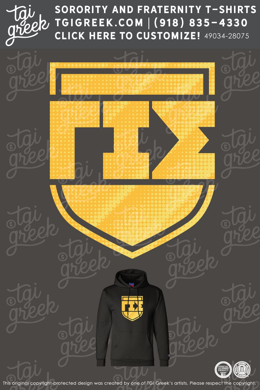 Gamma Iota Sigma – JMU General Hoodie