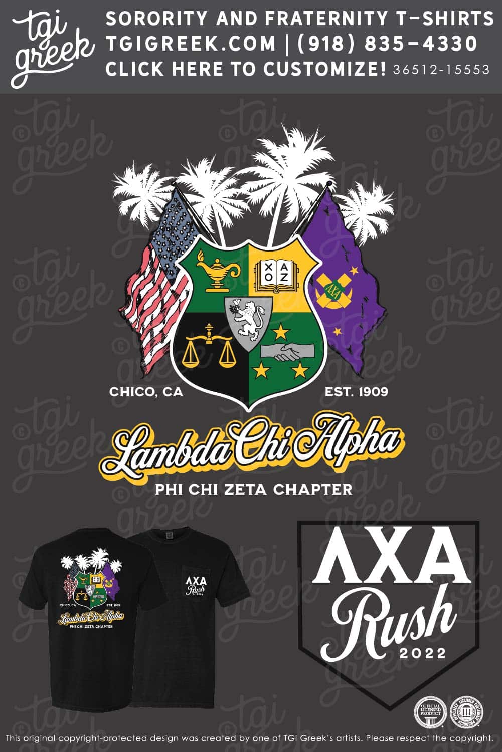 Lambda Chi Alpha – CSUC Rush