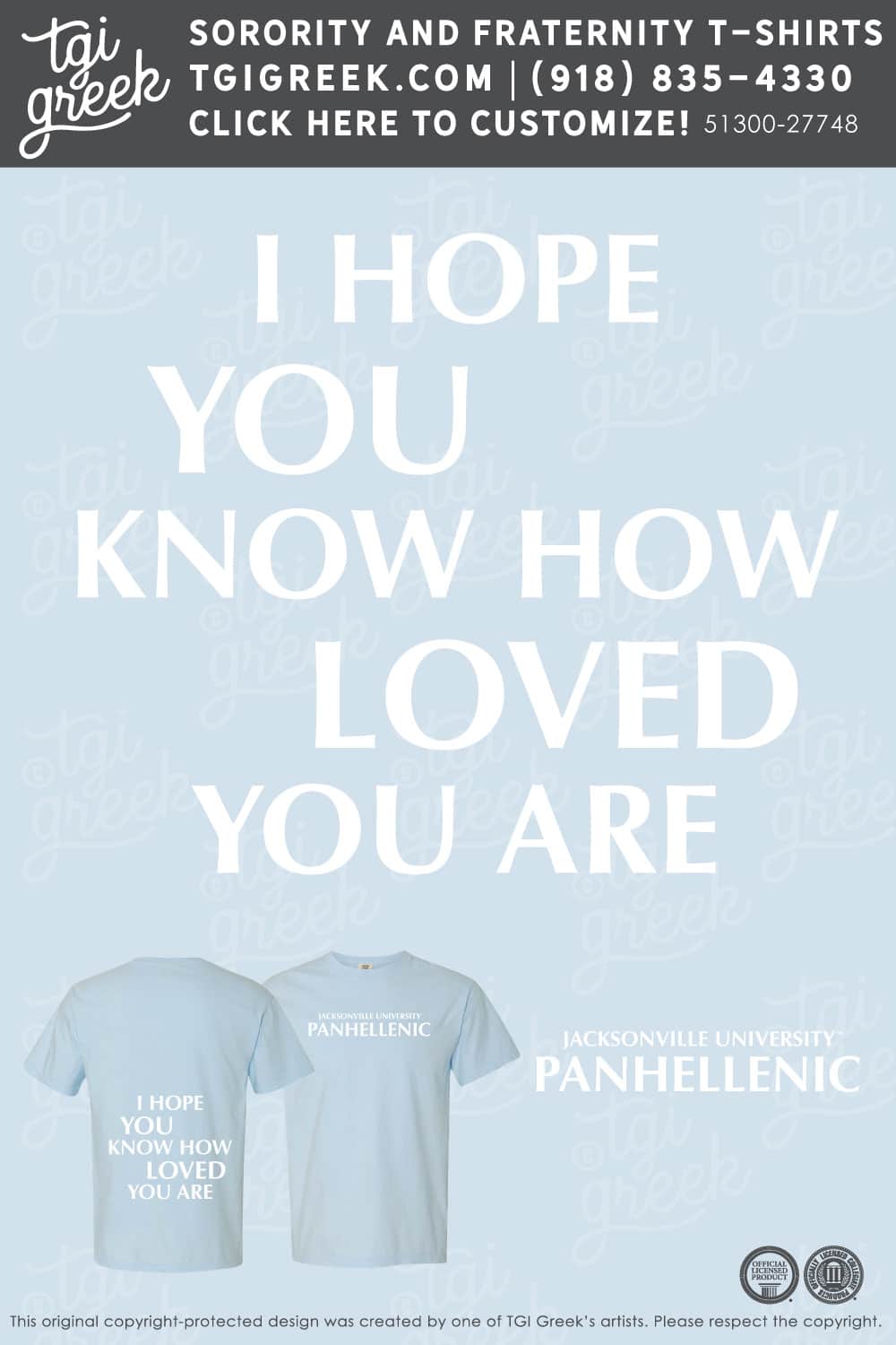 Panhellenic – JU PR