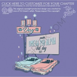 Omega Phi Alpha – OSU Bid Day