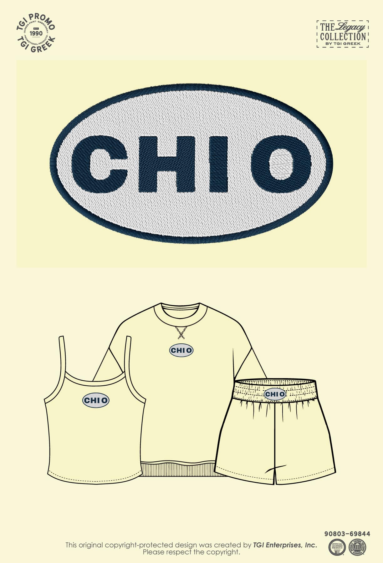 Chi Omega – MISS Set