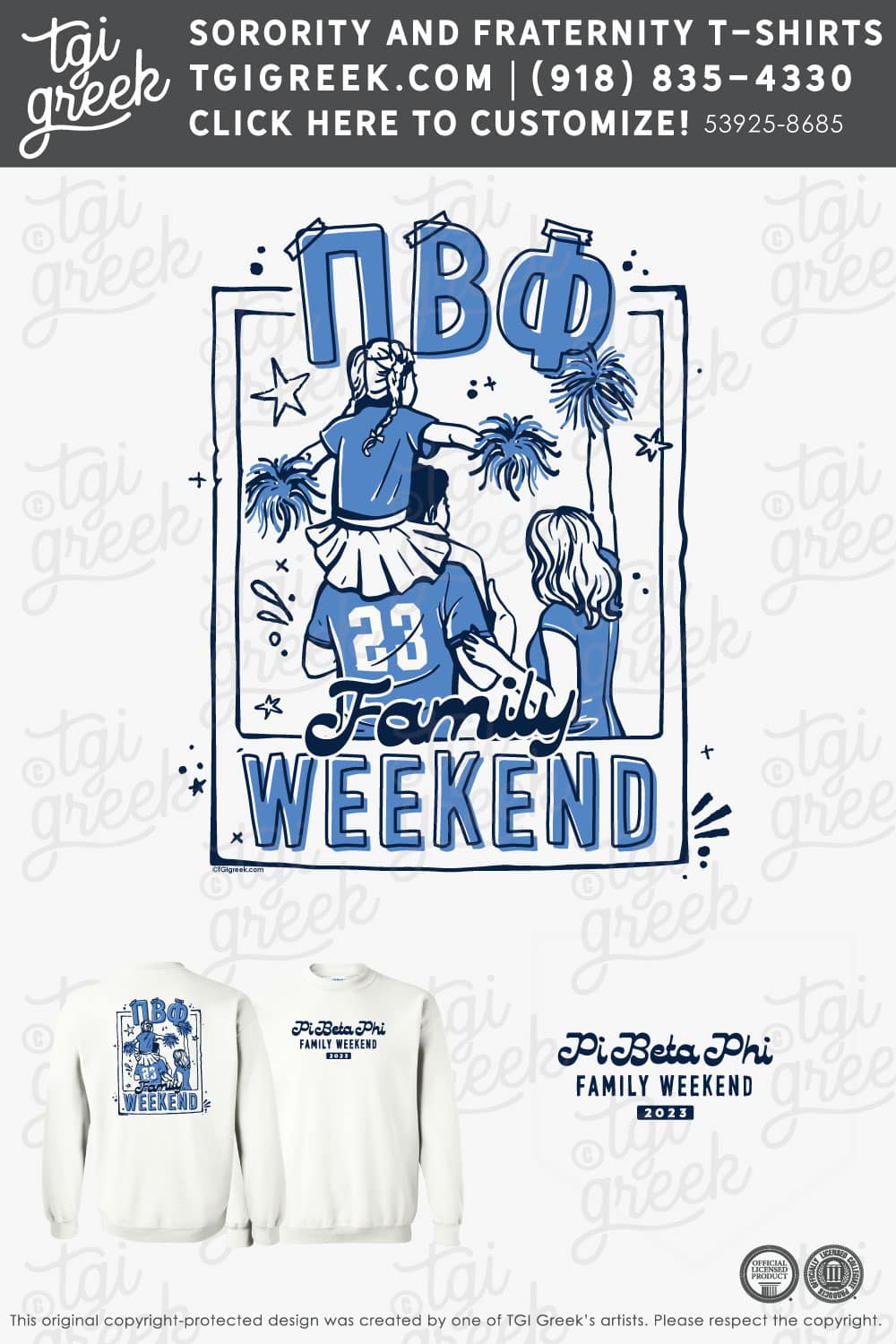 Pi Beta Phi – UNR Parents Weekend