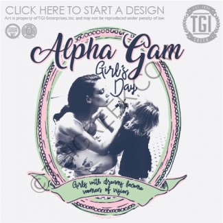 TGI-Alpha Gamma Delta Girls Day