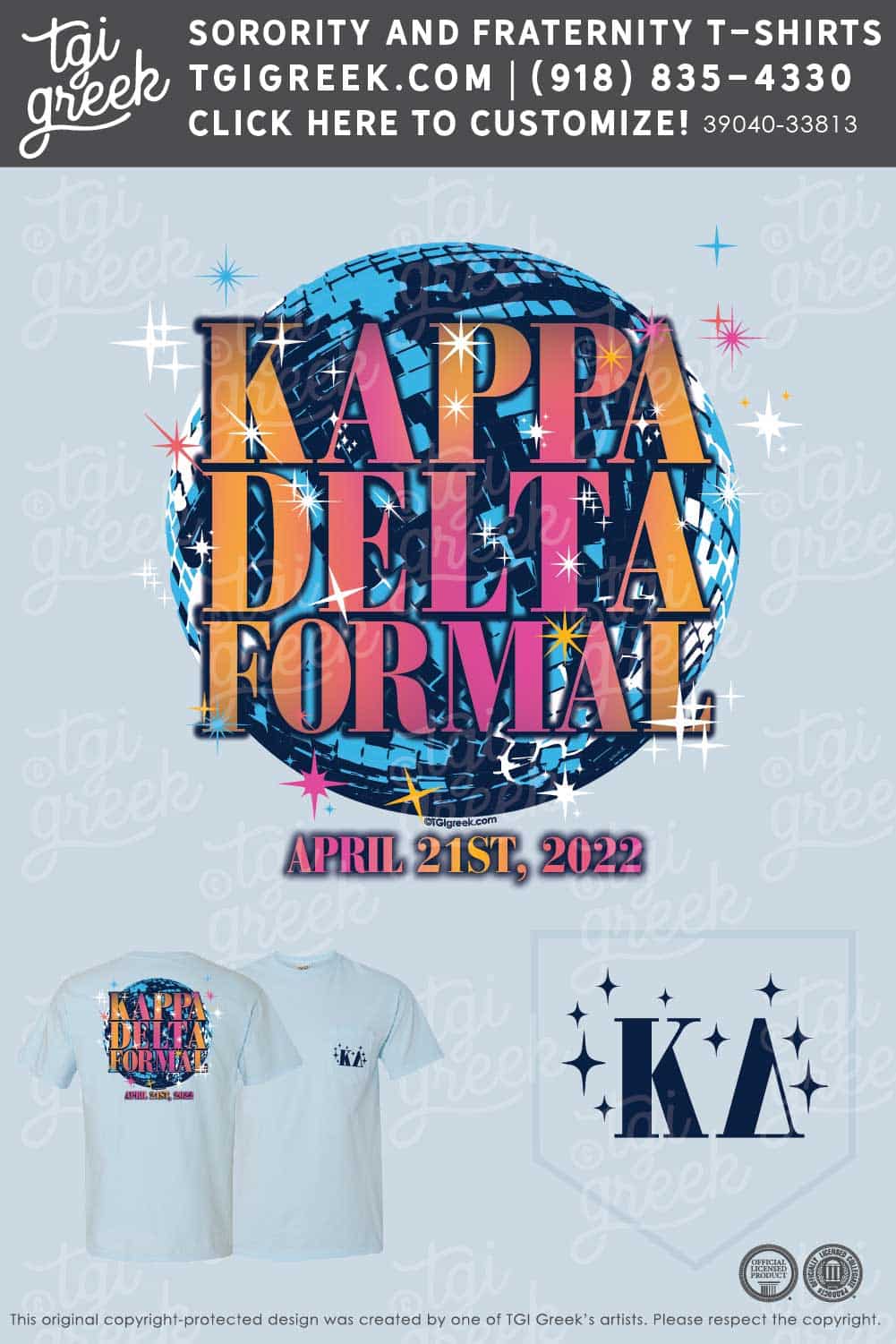 Kappa Delta – NCSU Formal