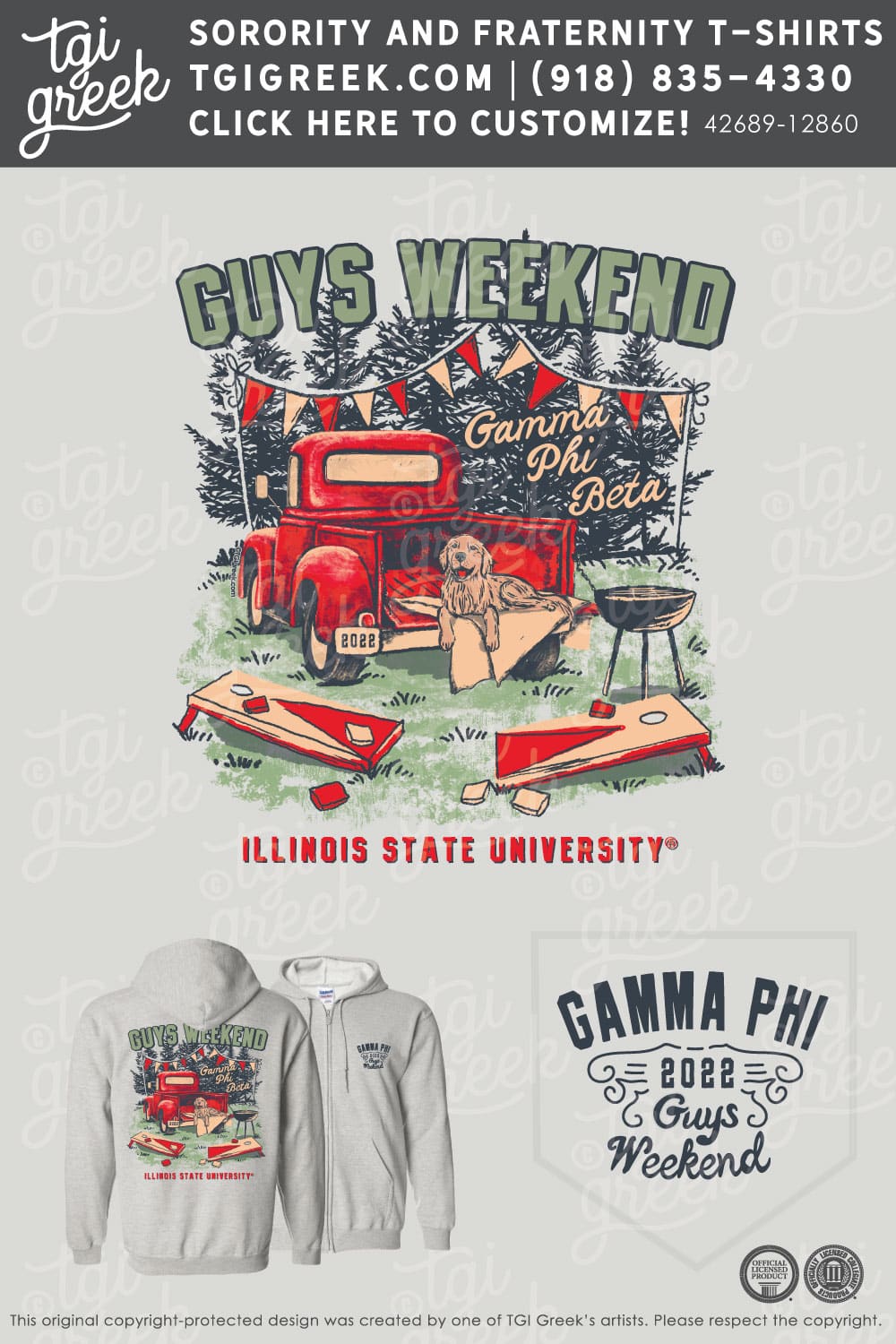 Gamma Phi Beta – ISU Guys Weekend