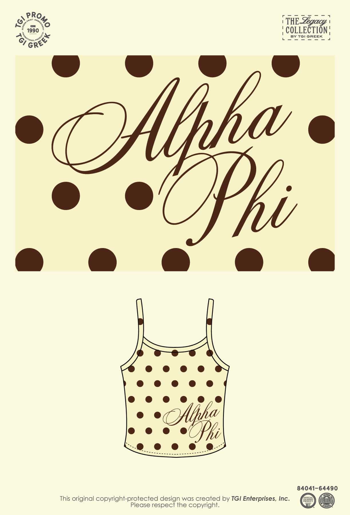 Alpha Phi – TGI Polka Dot