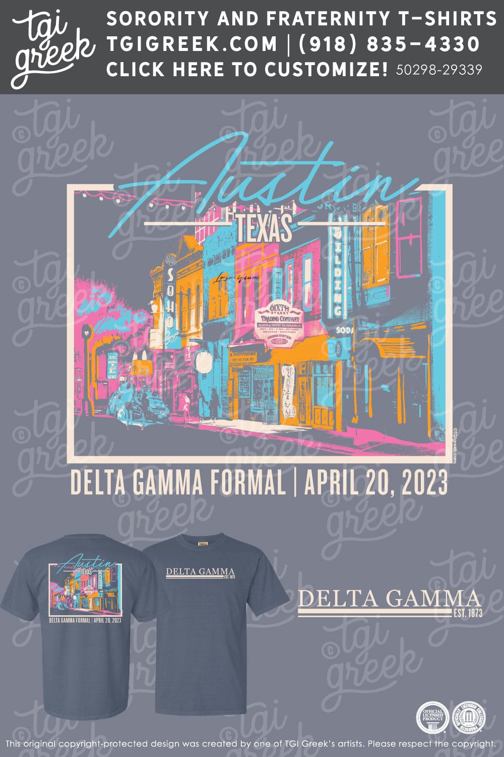 Delta Gamma – UT Formal