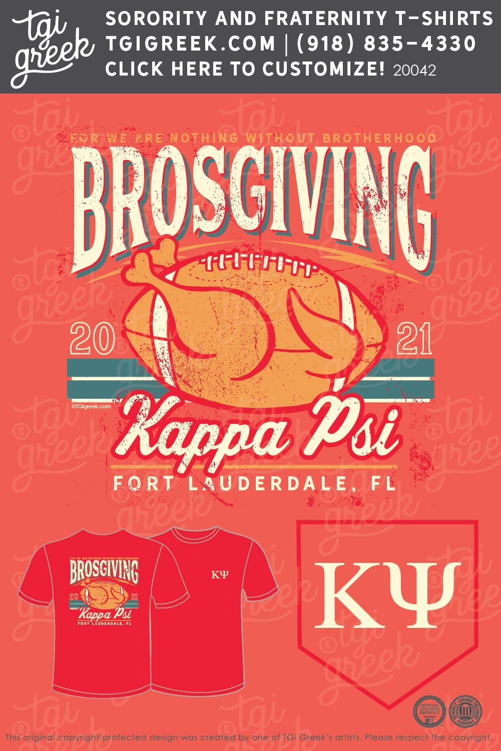 Kappa Psi – NSU Brosgiving