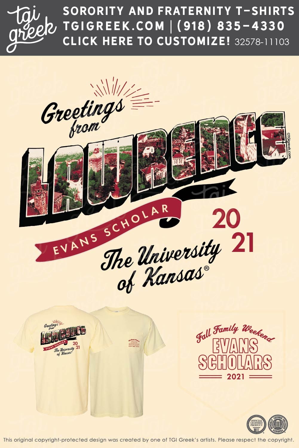 University of Kansas – Evans Scholar Family Weekend