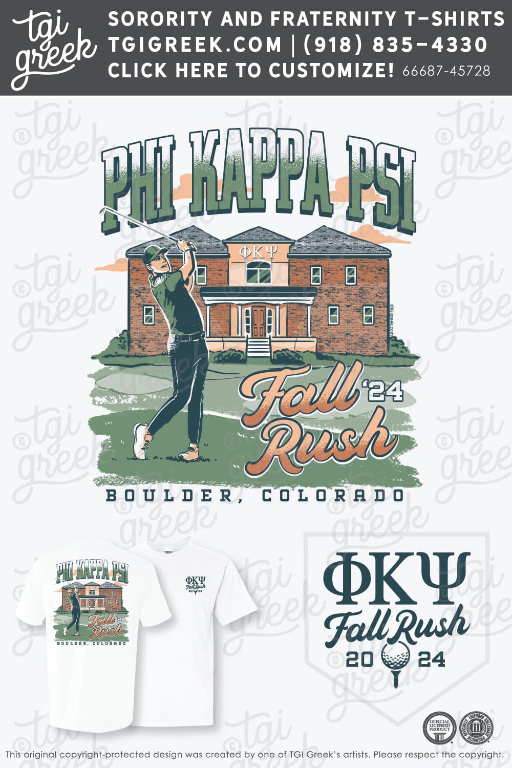 Phi Kappa Psi – Fall Rush