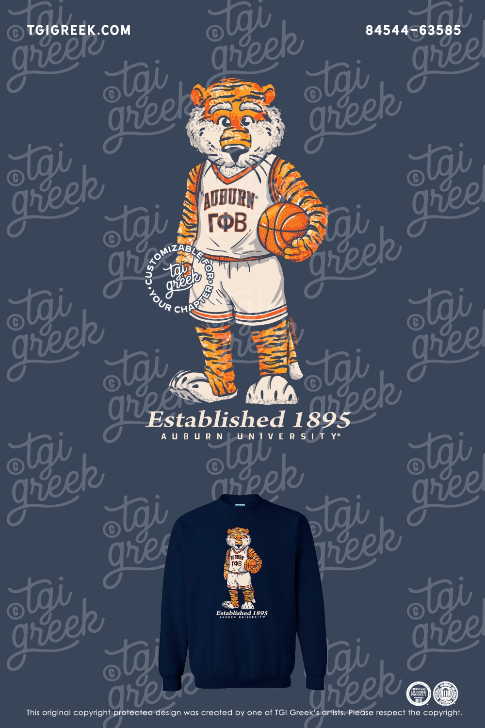 Gamma Phi Beta – AUB Basketball Merch