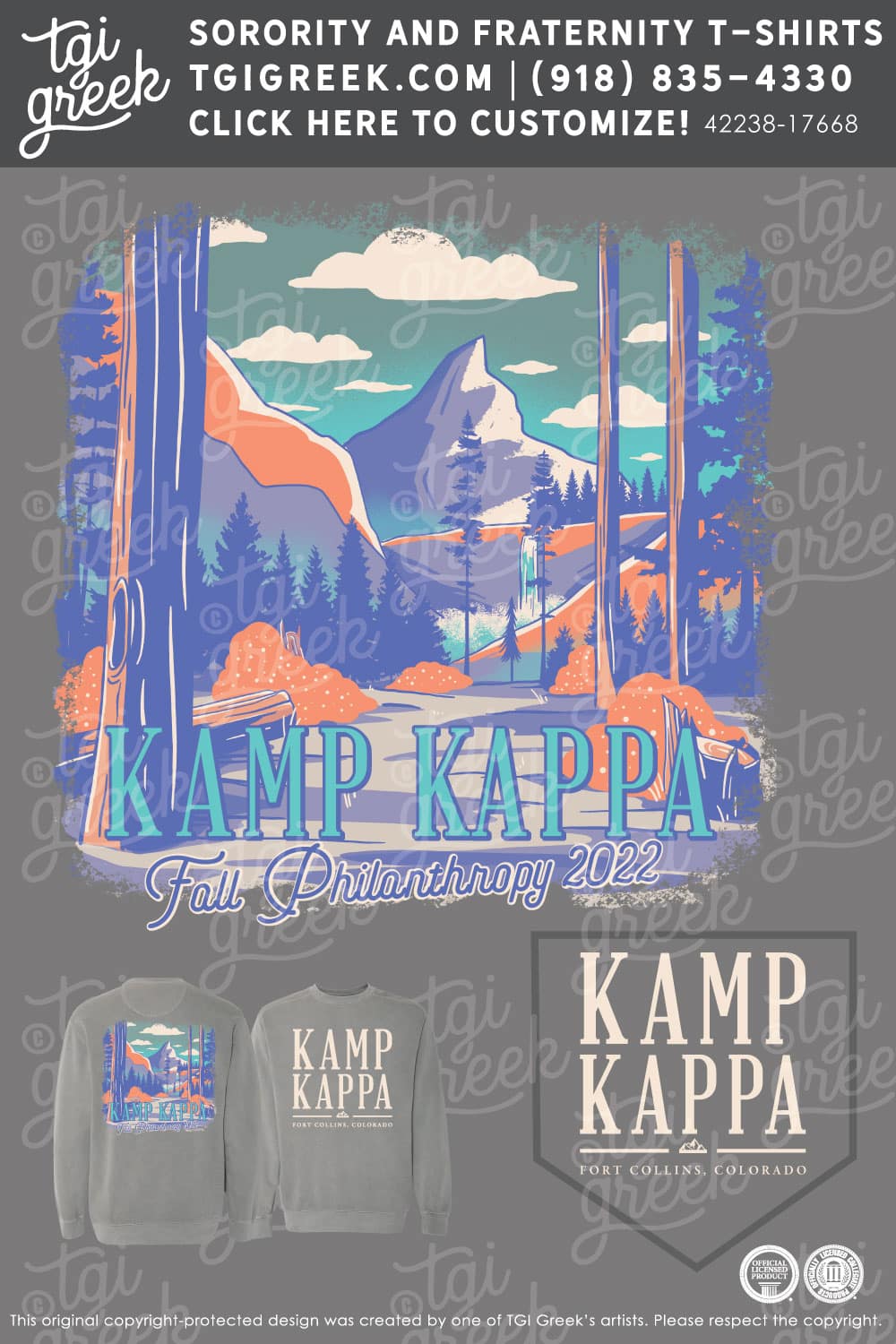 Kappa Kappa Gamma – COSU Kamp Kappa