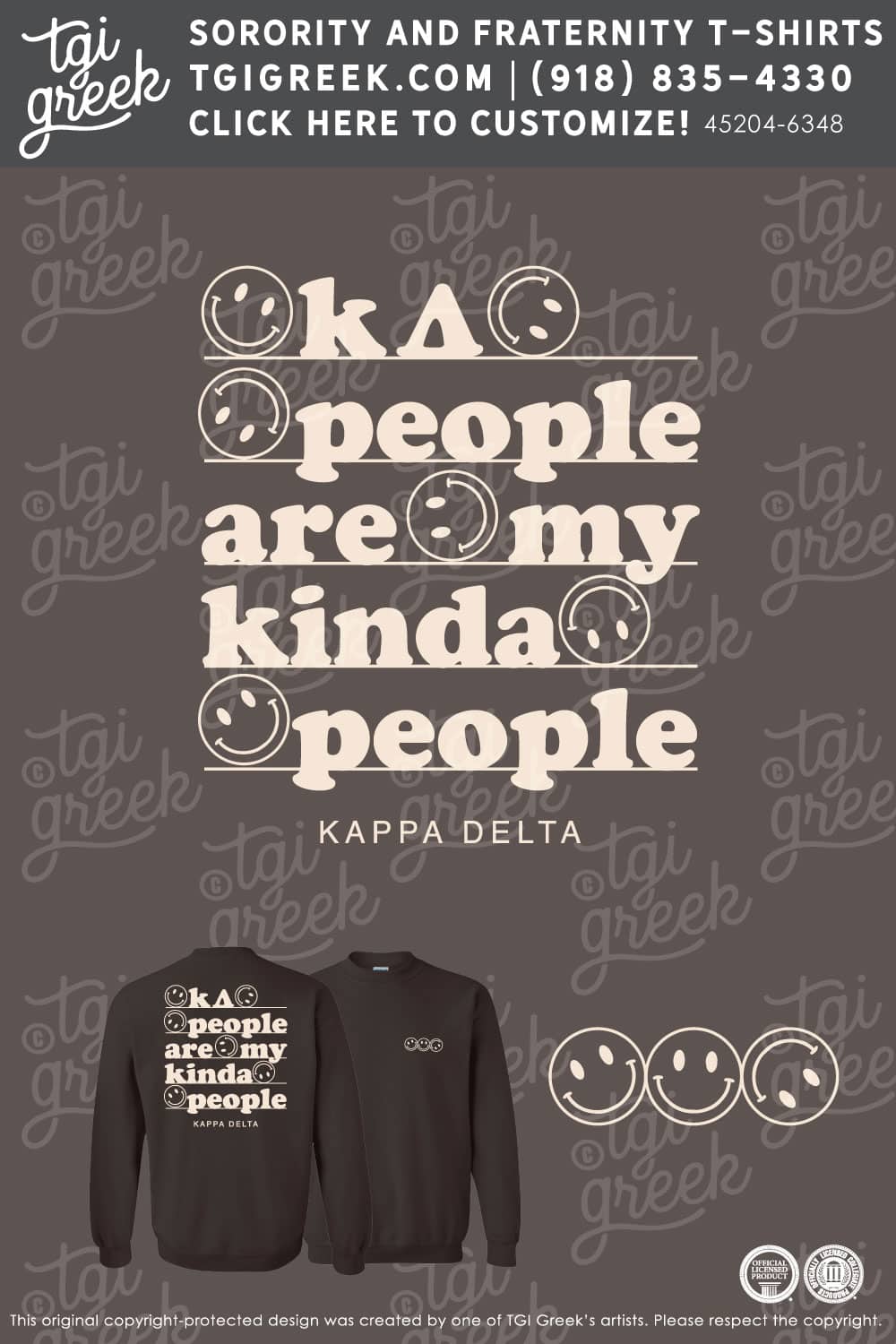 Kappa Delta – KENN Sweatshirts