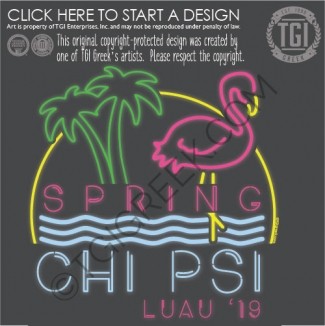 Chi Psi-UW Spring Luau