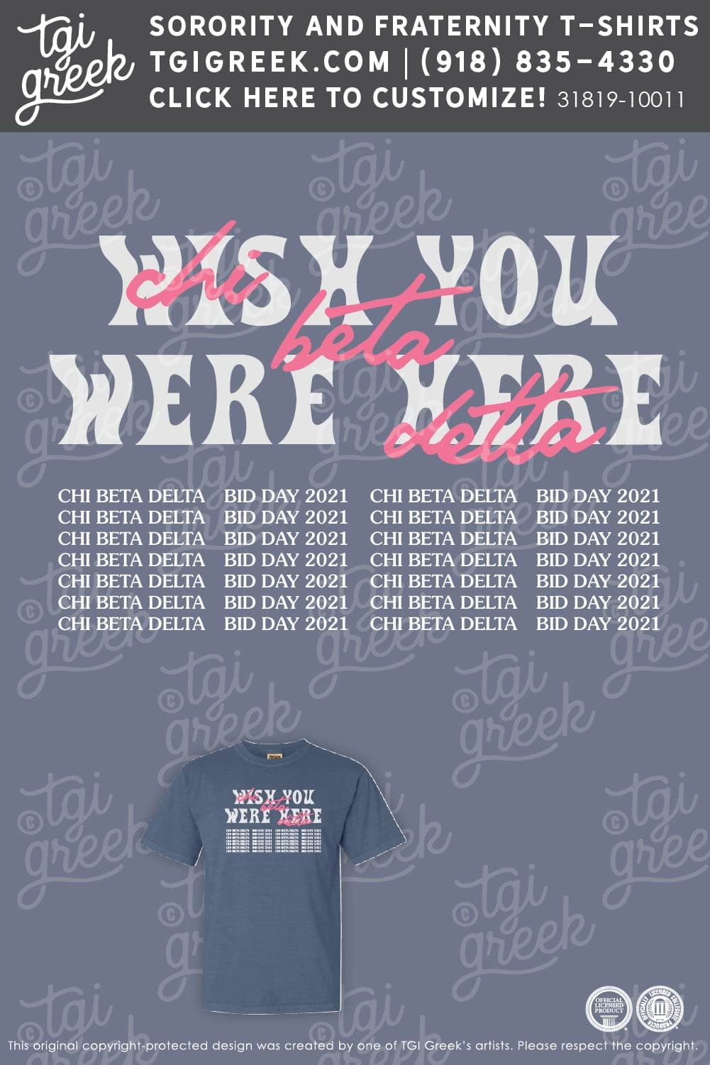 Chi Beta Delta – TXSU Bid Day