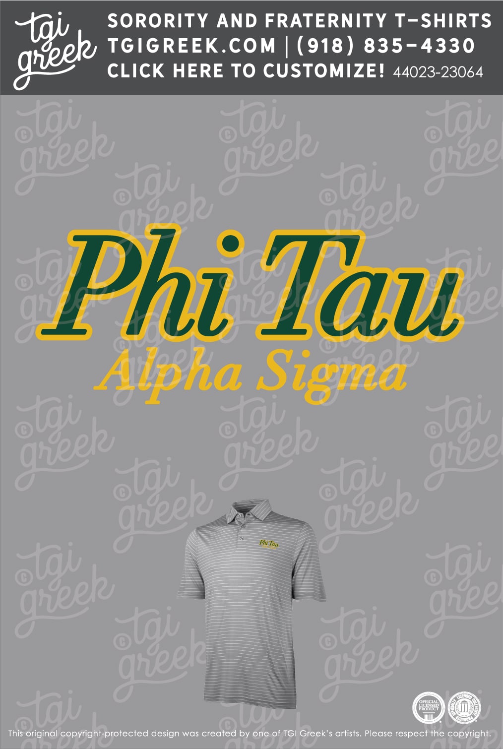 Phi Kappa Tau – COSU Polos