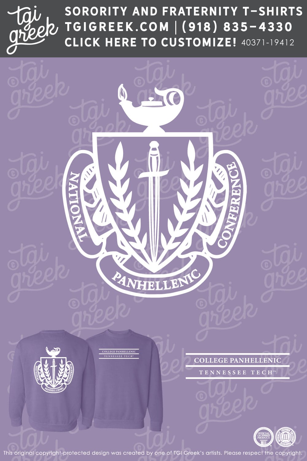 Panhellenic – TNTECH Sweatshirt