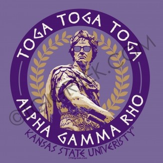 Alpha Gamma Rho-KSU Toga