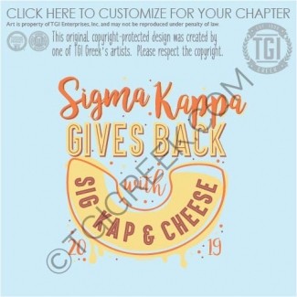 Sigma Kappa-NMSU Sig Kap and Cheese