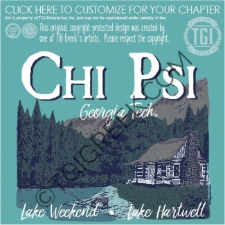 Chi Psi-GT Lake Weekend