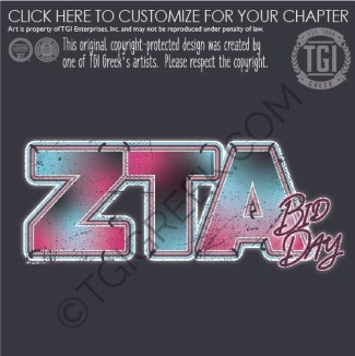 Zeta Tau Alpha – MTV Bid Day