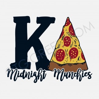 Kappa Delta-TAMC Pizza Shirt