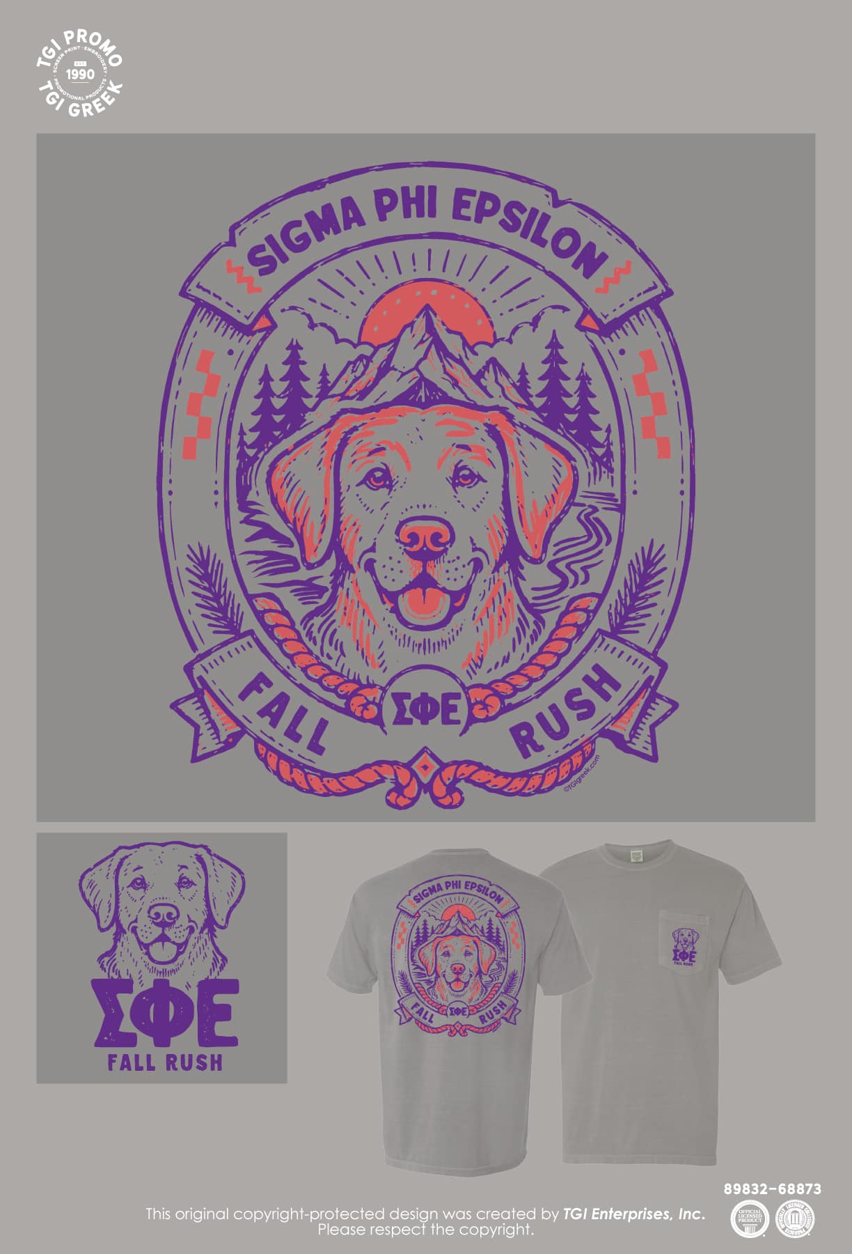 Sigma Phi Epsilon – TGI Greek Fraternity Labrador