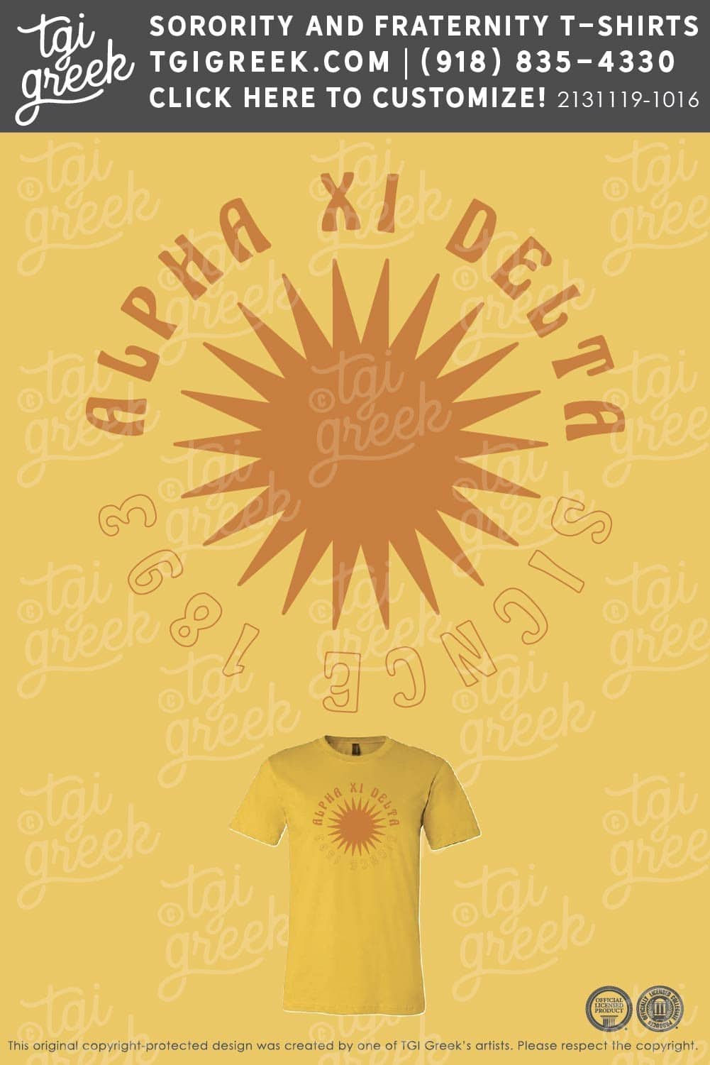 Alpha Xi Delta – UCO Sun PR